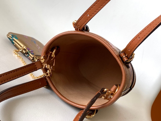 Fleur métallique Louis Vuitton Neverfull Bucket Bags M81724