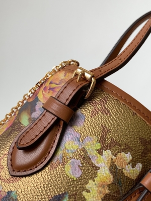 Fleur métallique Louis Vuitton Neverfull Bucket Bags M81724