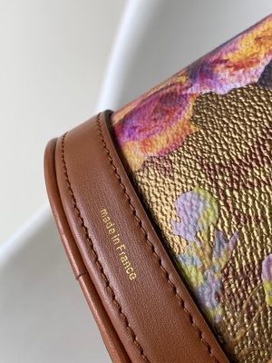 Fleur métallique Louis Vuitton Neverfull Bucket Bags M81724