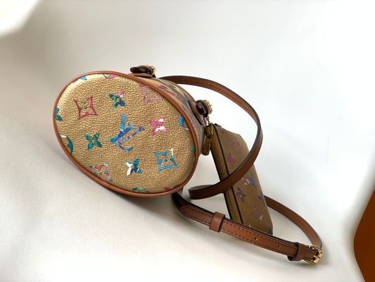 Fleur métallique Louis Vuitton Neverfull Bucket Bags M81724