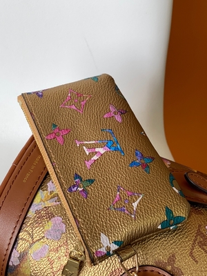 Fleur métallique Louis Vuitton Neverfull Bucket Bags M81724