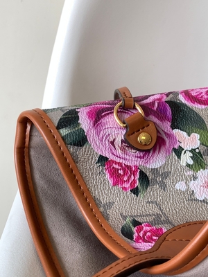 Argent floral Louis Vuitton Large Never Full M21352 de modèle