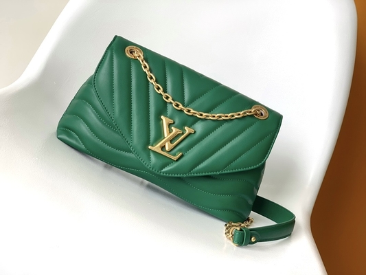 BT Preloved a stigmatisé le sac M58549 New Wave le sac à chaînes