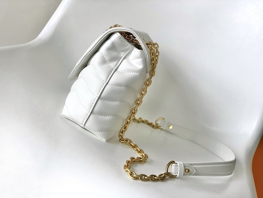BT Preloved a stigmatisé le sac M58549 New Wave le sac à chaînes