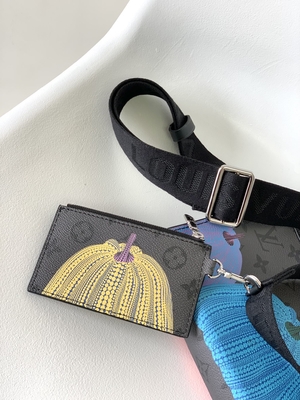 Copie Gaston Wearable Wallet de potiron de voyage de BT X YK Mini Designer Purses Louis Vuitton Pochette