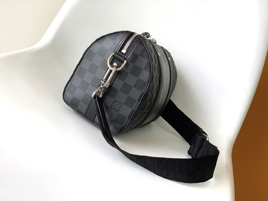 Messager Bag de damier de la BT Keepall BandoulièRe 25 des hommes marqués