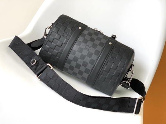 Messager Bag de damier de la BT Keepall BandoulièRe 25 des hommes marqués