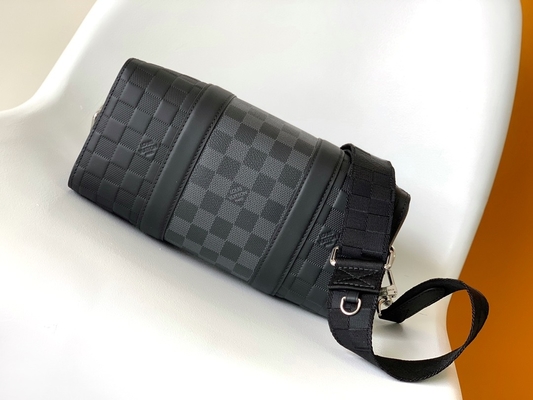 Messager Bag de damier de la BT Keepall BandoulièRe 25 des hommes marqués