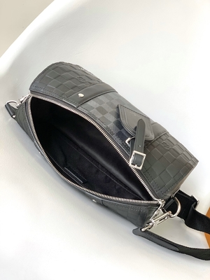 Messager Bag de damier de la BT Keepall BandoulièRe 25 des hommes marqués