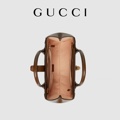 Sac GUCCI emblématique Jackie 1961 Tote Medium avec quincaillerie dorée