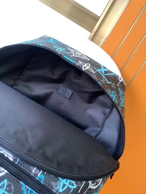Vert multicolore de sac de graffiti de Brand Backpack BT de concepteur de découverte