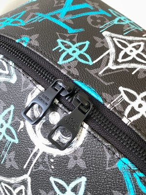 Vert multicolore de sac de graffiti de Brand Backpack BT de concepteur de découverte