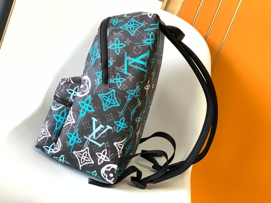 Vert multicolore de sac de graffiti de Brand Backpack BT de concepteur de découverte