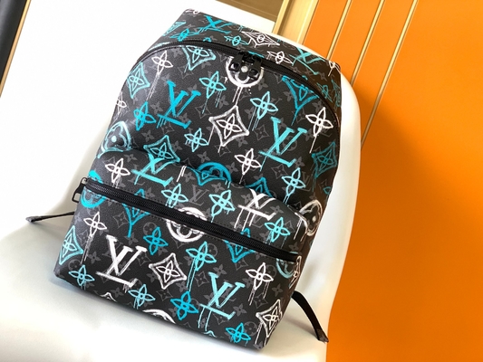 Vert multicolore de sac de graffiti de Brand Backpack BT de concepteur de découverte