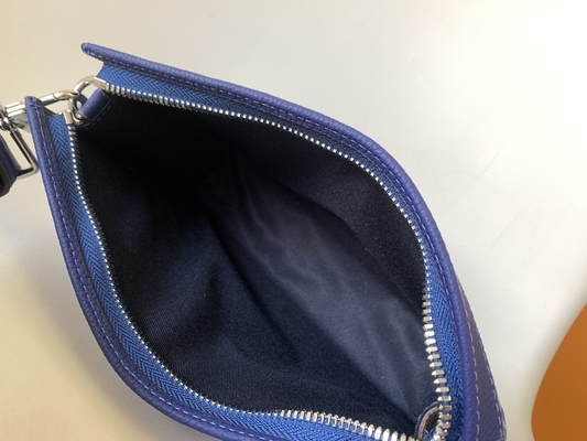 Double fermeture éclair de petit portefeuille de Gaston Louis Vuitton BT Pochette portable 