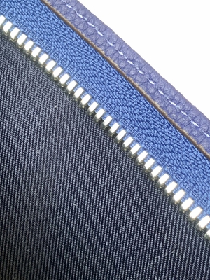 Double fermeture éclair de petit portefeuille de Gaston Louis Vuitton BT Pochette portable 