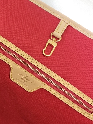 sac noir de monogramme de BT X Yayoi Kusama Louis Vuitton Neverfull millimètre multicolore