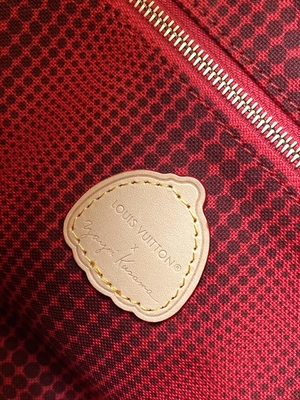 Monogramme de BT X Yayoi Preloved Branded Bag Kusama OnTheGoMM multicolore