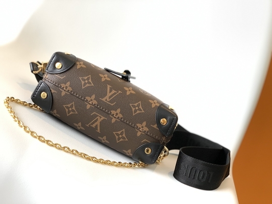 Petit Malle Souple Empreinte noir de Brown de monogramme de Louis Vuitton Custom Branded Bags