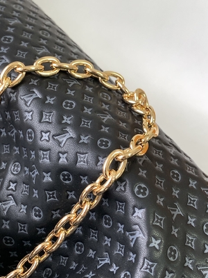 Sac d'embrayage personnalisé de monogramme de cuir de vachette Louis Vuitton M45571