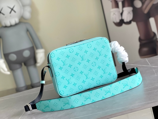 Sacs extérieurs unisexes du messager M30233 et d'épaule de monogramme de Louis Vuitton Branded Mens Bag