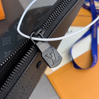 L'ombre de monogramme garnissent en cuir Mini Designer Purses Pochette pour aller Louis Vuitton