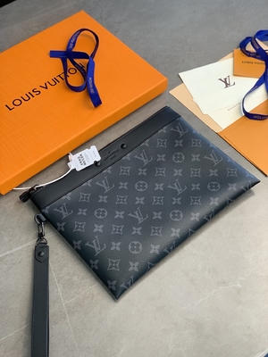 L'ombre de monogramme garnissent en cuir Mini Designer Purses Pochette pour aller Louis Vuitton