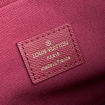 Mini doublure fuchsia de BT Felicie Pochette Monogram Bag Wallet