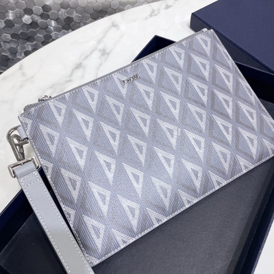 Sac Diamond Genuine Leather de poche de CD d'ODM Christian Dior Mini Designer Purses A5
