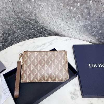 Sac Diamond Genuine Leather de poche de CD d'ODM Christian Dior Mini Designer Purses A5
