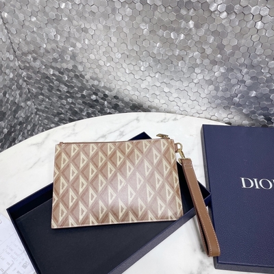 Sac Diamond Genuine Leather de poche de CD d'ODM Christian Dior Mini Designer Purses A5