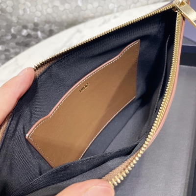 Sac Diamond Genuine Leather de poche de CD d'ODM Christian Dior Mini Designer Purses A5