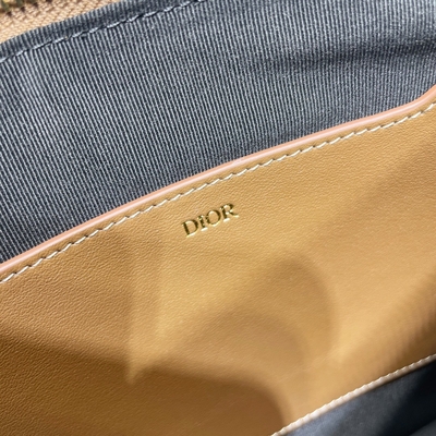 Sac Diamond Genuine Leather de poche de CD d'ODM Christian Dior Mini Designer Purses A5