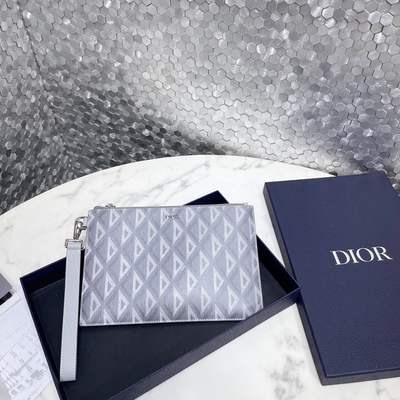 Sac Diamond Genuine Leather de poche de CD d'ODM Christian Dior Mini Designer Purses A5