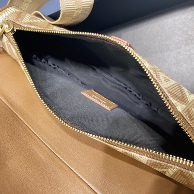 Sac Diamond Canvas And Smooth Leather Dior Wallet Saddle de bride de selle de CD