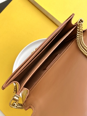 Saint Laurent Preloved Branded Bag YVES SAINT LAURENT Cassandra Shoulder Bag