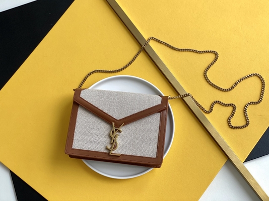 Saint Laurent Preloved Branded Bag YVES SAINT LAURENT Cassandra Shoulder Bag