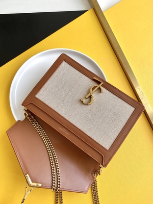 Saint Laurent Preloved Branded Bag YVES SAINT LAURENT Cassandra Shoulder Bag