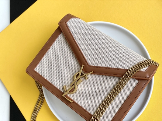 Saint Laurent Preloved Branded Bag YVES SAINT LAURENT Cassandra Shoulder Bag