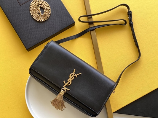 Croix de YVES SAINT LAURENT de sangle réglable - OEM d'embrayage d'enveloppe de bourse de corps