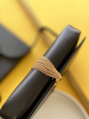 Croix de YVES SAINT LAURENT de sangle réglable - OEM d'embrayage d'enveloppe de bourse de corps