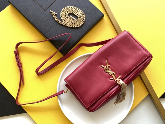 Croix de YVES SAINT LAURENT de sangle réglable - OEM d'embrayage d'enveloppe de bourse de corps