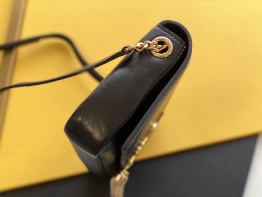 Croix de YVES SAINT LAURENT de sangle réglable - OEM d'embrayage d'enveloppe de bourse de corps