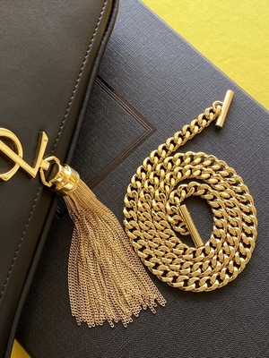 Croix de YVES SAINT LAURENT de sangle réglable - OEM d'embrayage d'enveloppe de bourse de corps