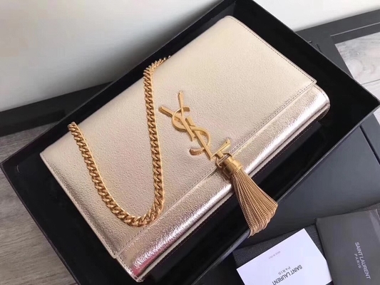 Sac de WOC de Saint Laurent YVES SAINT LAURENT de polyester de sangles réglables avec de l'argent de fermeture de tirette