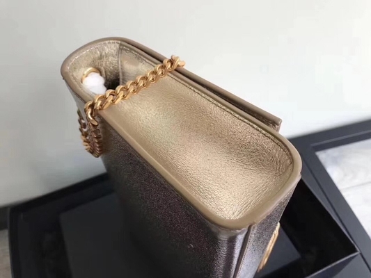 Sac de WOC de Saint Laurent YVES SAINT LAURENT de polyester de sangles réglables avec de l'argent de fermeture de tirette