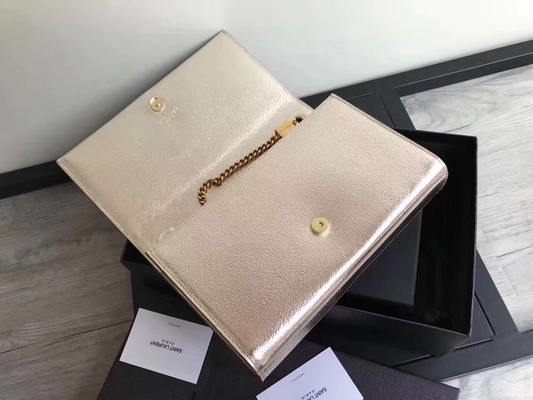 Sac de WOC de Saint Laurent YVES SAINT LAURENT de polyester de sangles réglables avec de l'argent de fermeture de tirette