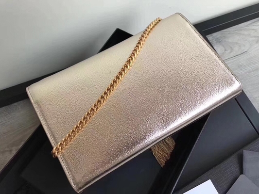 Sac de WOC de Saint Laurent YVES SAINT LAURENT de polyester de sangles réglables avec de l'argent de fermeture de tirette