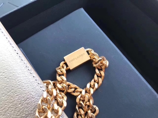 Sac de WOC de Saint Laurent YVES SAINT LAURENT de polyester de sangles réglables avec de l'argent de fermeture de tirette