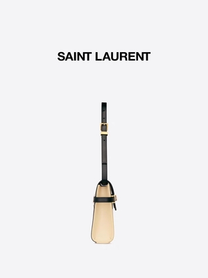 OEM en cuir de la meilleure qualité de Yves Saint Laurent Beige Bag